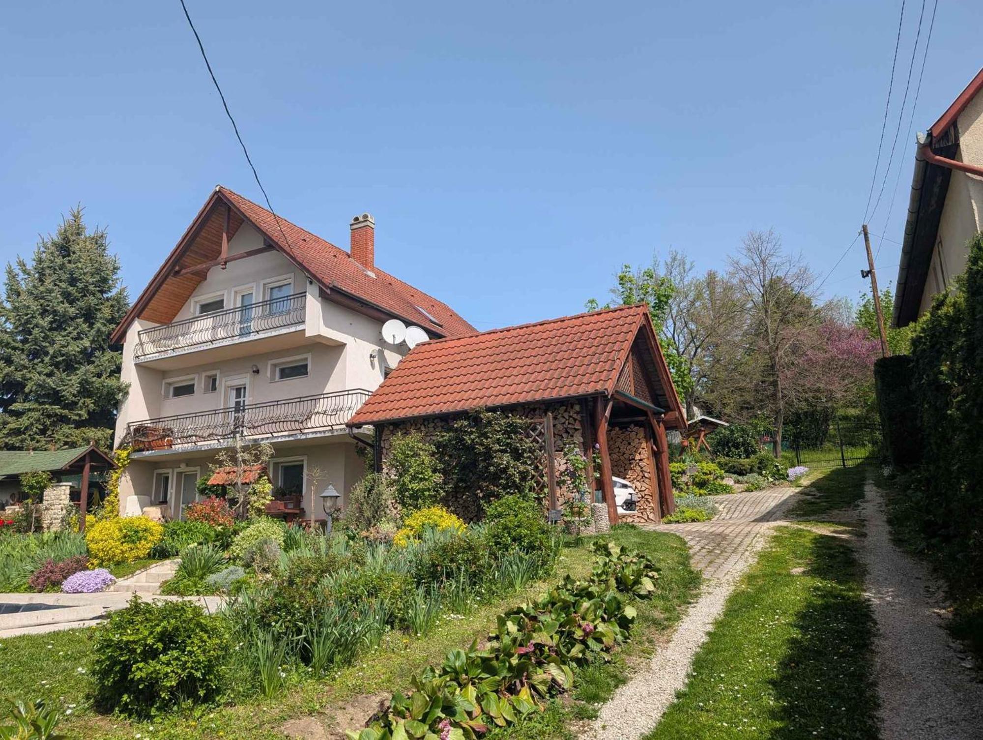 Apartments In Fonyod/Balaton 18584 Экстерьер фото